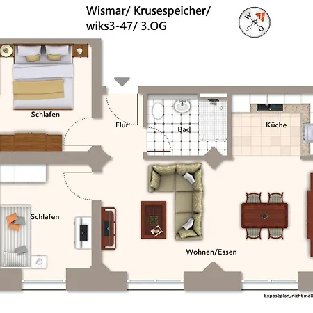Krusespeicher Krusespeicher 3-47 Wißmar